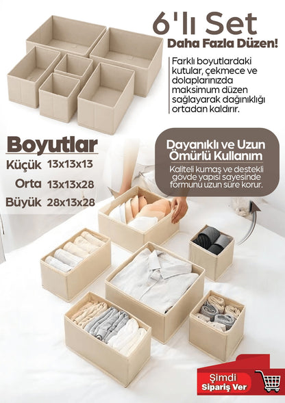 Bölmeli Çekmece Düzenleyici Seti